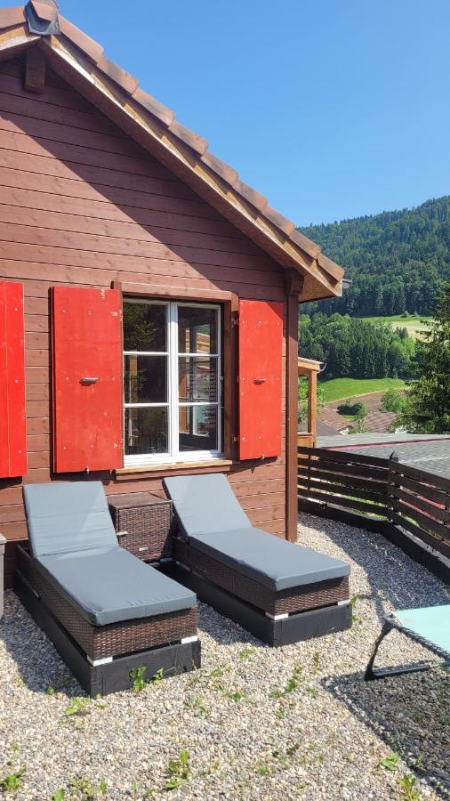 Lodge Sibylle Soubey Exterior foto